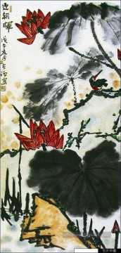 Li kuchan 6 traditionnelle chinoise Peinture à l'huile